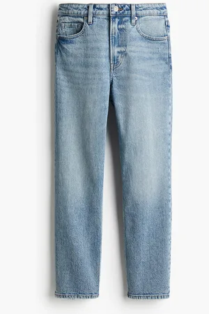 H&M Slim Straight High Ankle Jeans