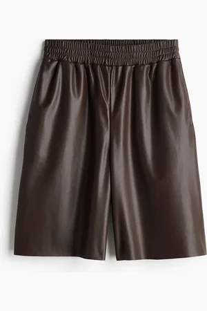 H&M Coated bermudashorts