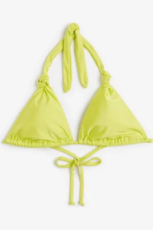 H&M Vattert trekant-bikinitopp