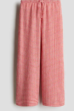 H&M Strukturvevd trikotbukse