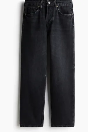 H&M Straight Regular Ankle Jeans