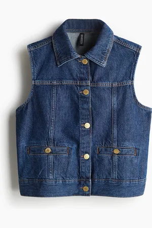 H&M Vest i denim