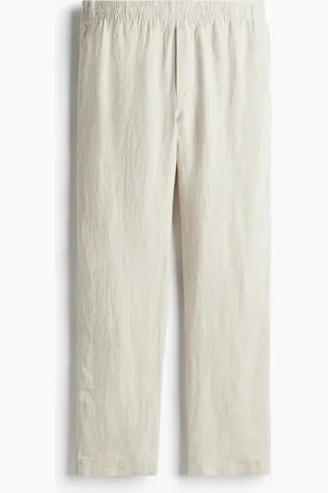H&M Regular Fit Bukse i lin