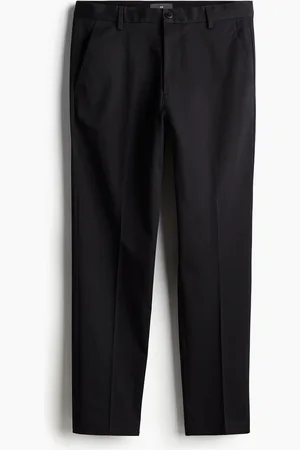 H&M Slim Fit bukse i bomull