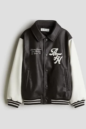H&M Baseballjakke med krage