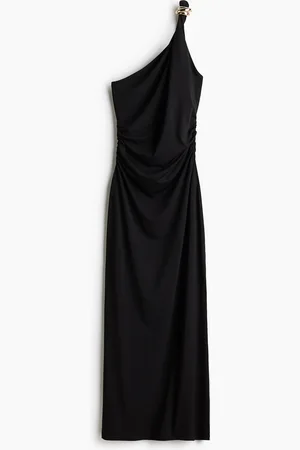 H&M Bodycon-kjole med en bar skulder