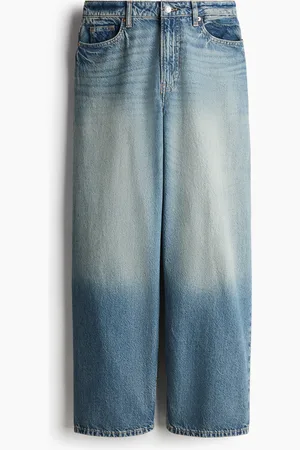 H&M Curvy Fit Baggy High Jeans