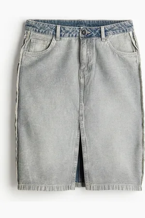 H&M Knelangt skjørt