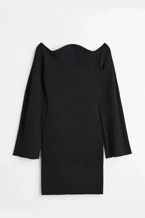 H&M Kort bodycon-kjole