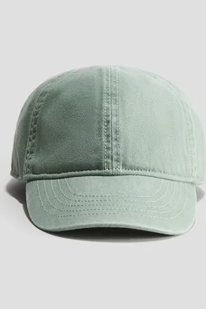 H&M Caps i bomullstwill