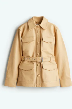 H&M Skinnjakke med belte