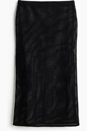 H&M Hullstrikket strandskjørt