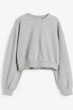 H&M Kort sweatshirt