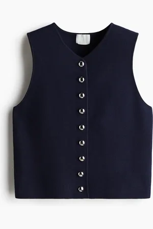 H&M Finstrikket vest