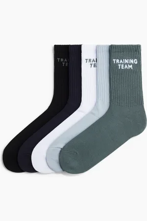 H&M 5-pack treningssokker med DryMove™