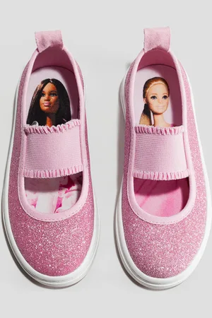 H&M Ballerinasneakers med trykk
