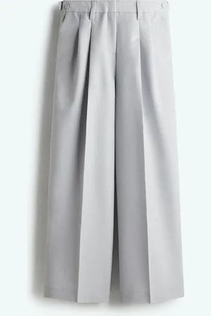 H&M Dressbukse i ullmiks