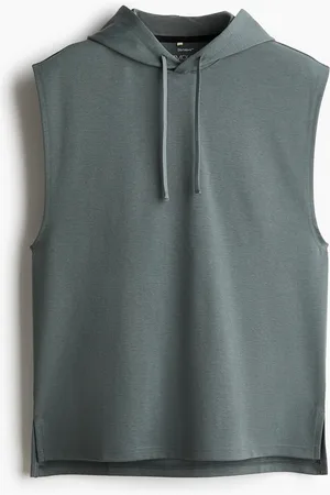 H&M Regular Fit Ermeløs treningsgenser med DryMove™