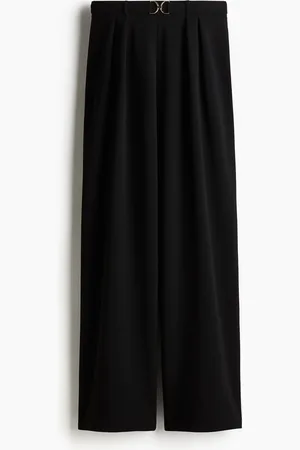 H&M Dresset bukse med spenne