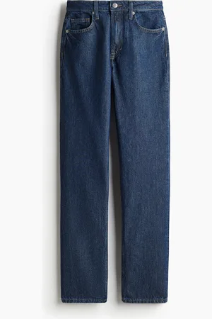 H&M Straight High Jeans