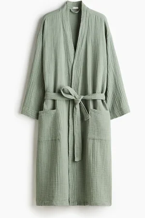 H&M Morgenkåpe i musselin