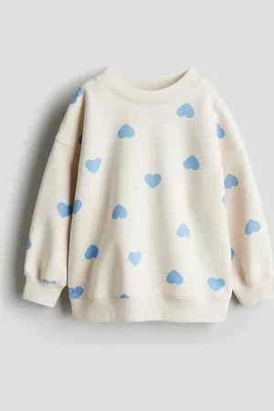 H&M Sweatshirt med børstet innside