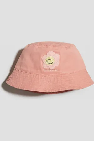 H&M Bøttehatt med trykt motiv