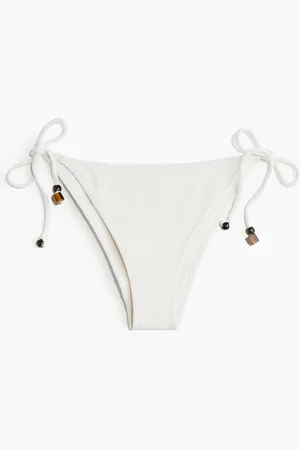 H&M Bikinitruse string med knyting