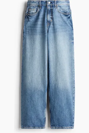 H&M Baggy High Jeans