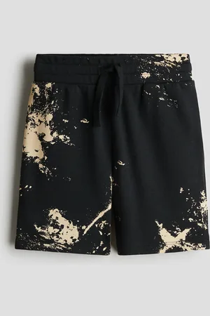 H&M Sweatshorts med trykk