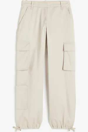 H&M Cargobukse i twill