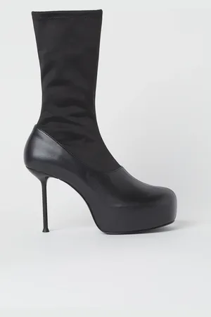 H&M Ankelboots med platå