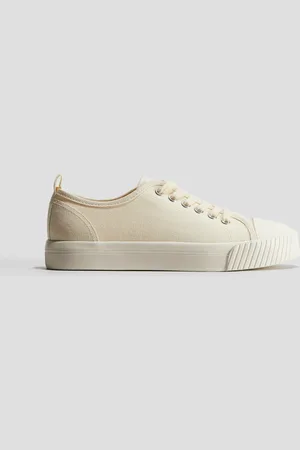 H&M Sneakers i bomullscanvas