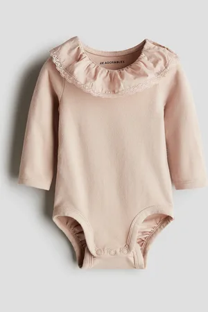 H&M Body med volangkrage