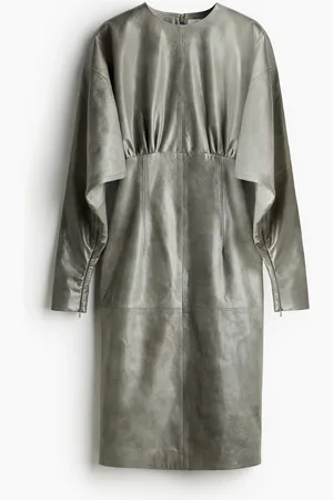 H&M Skinnkjole med flaggermusermer