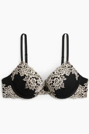 H&M Push up-BH i blonde