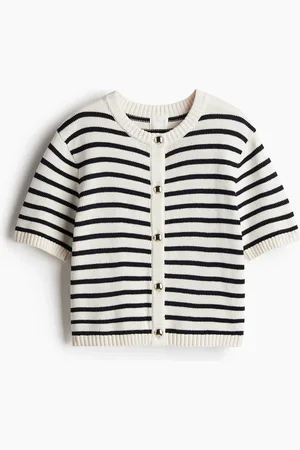 H&M Kortermet cardigan