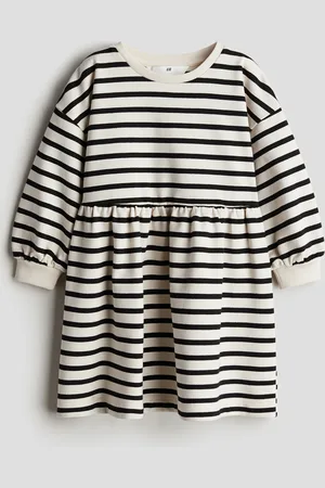 H&M Oversized sweatshirtkjole