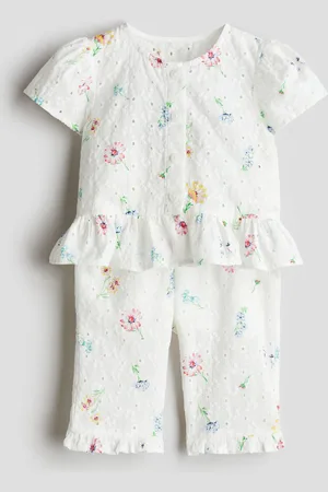 H&M 2-delt sett med engelsk blonde