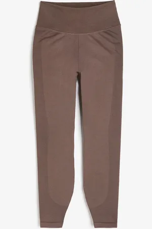 H&M Sømløs treningsleggings shape i DryMove™