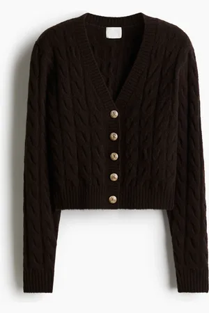 H&M Flettestrikket cardigan