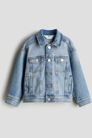 H&M Ledig jakke i denim