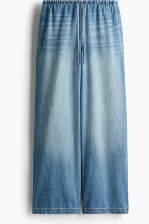 H&M Denimbukse med snøring