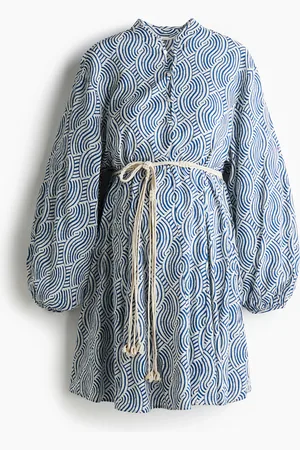 H&M MAMA Kjole med makramébelte