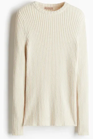 H&M Ribbestrikket topp