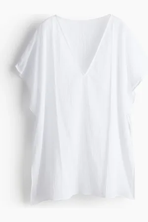 H&M Oversized strandkaftan