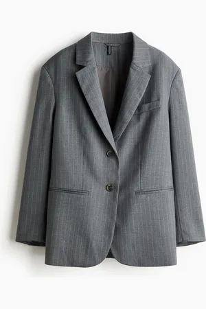 H&M Oversized enkeltspent blazer