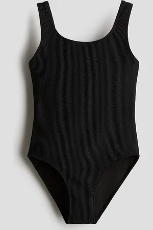 H&M Ribbestrikket badedrakt