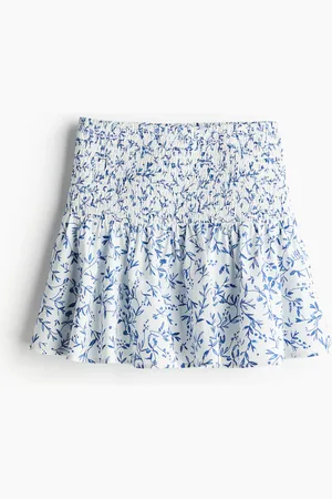H&M Vaffelsydd miniskjørt