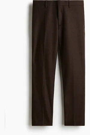 H&M Slim Fit Bukse i ullmiks